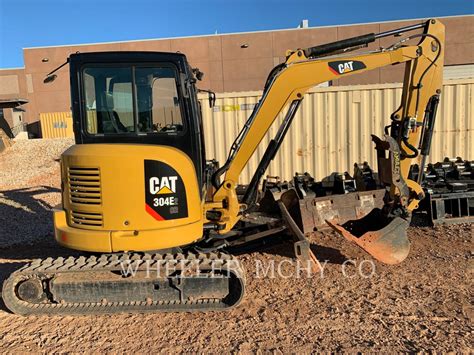 Used Excavators & Mini Excavators in Utah 